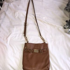 Brown cross over body